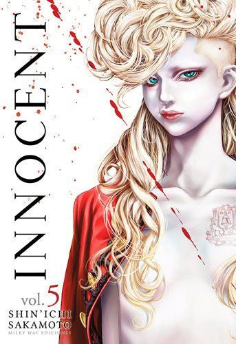 INNOCENT N.5 EUROPA-Mangas Españoles-MILKY WAY EDICIONES-Akibara Xpress