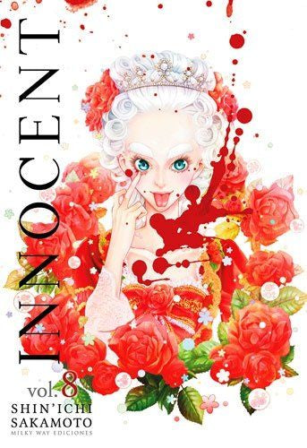 INNOCENT N.8 EUROPA-Mangas Españoles-MILKY WAY EDICIONES-Akibara Xpress