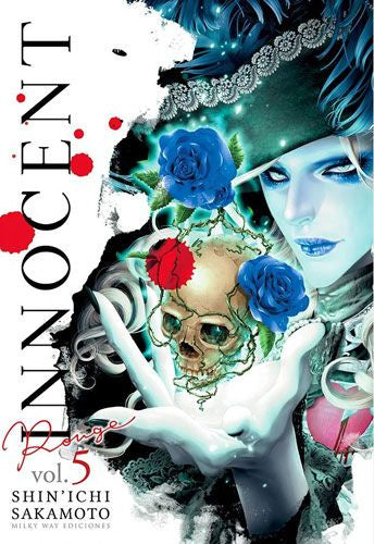 INNOCENT ROUGE N.5 EUROPA-Mangas Españoles-MILKY WAY EDICIONES-Akibara Xpress