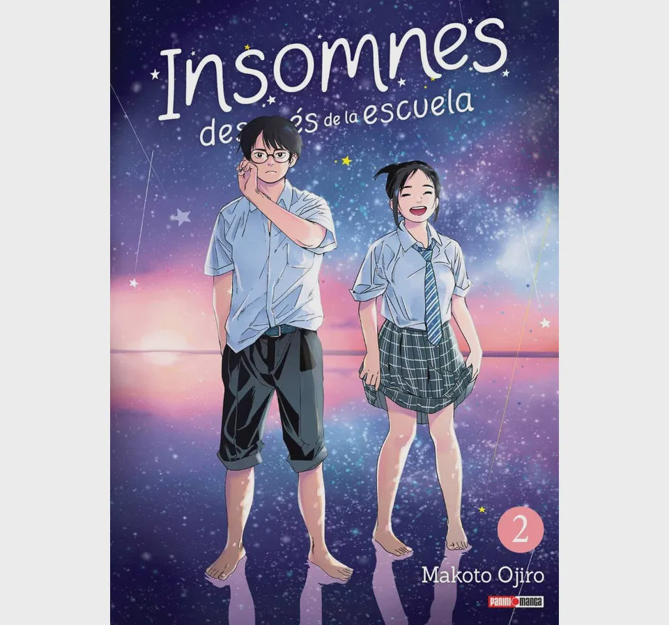 INSOMNIA N.2-Mangas Panini-PANINI-Akibara Xpress