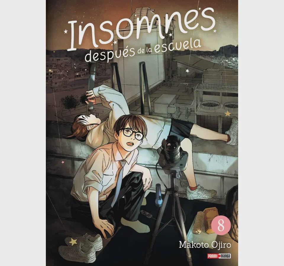 INSOMNIA N.8-Mangas Panini-PANINI-Akibara Xpress