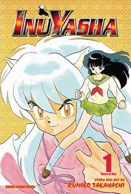 INUYASHA 1 INGLES-Mangas Ingles-Viz Media-Akibara Xpress