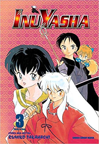 INUYASHA 3 INGLES-Mangas Ingles-Viz Media-Akibara Xpress