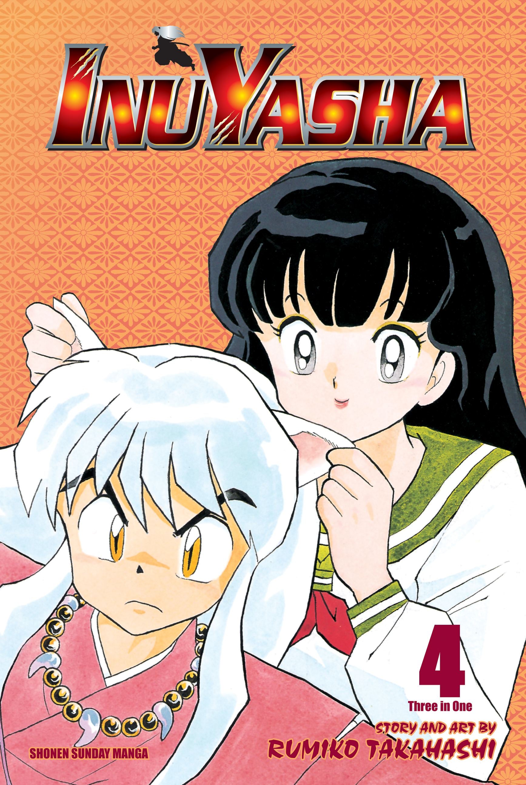 INUYASHA 4 INGLES-Mangas Ingles-Viz Media-Akibara Xpress