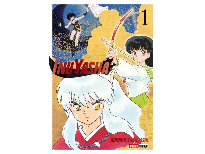 INUYASHA N.1-Mangas Panini-PANINI-Akibara Xpress