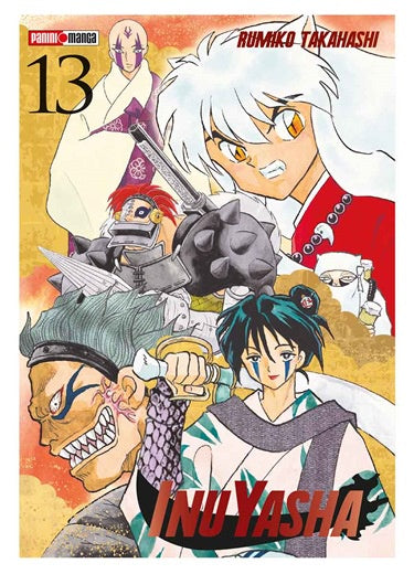 INUYASHA N.13-Mangas Panini-PANINI-Akibara Xpress
