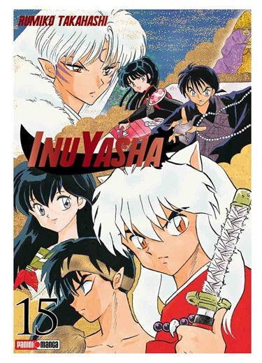 INUYASHA N.15-Mangas Panini-PANINI-Akibara Xpress