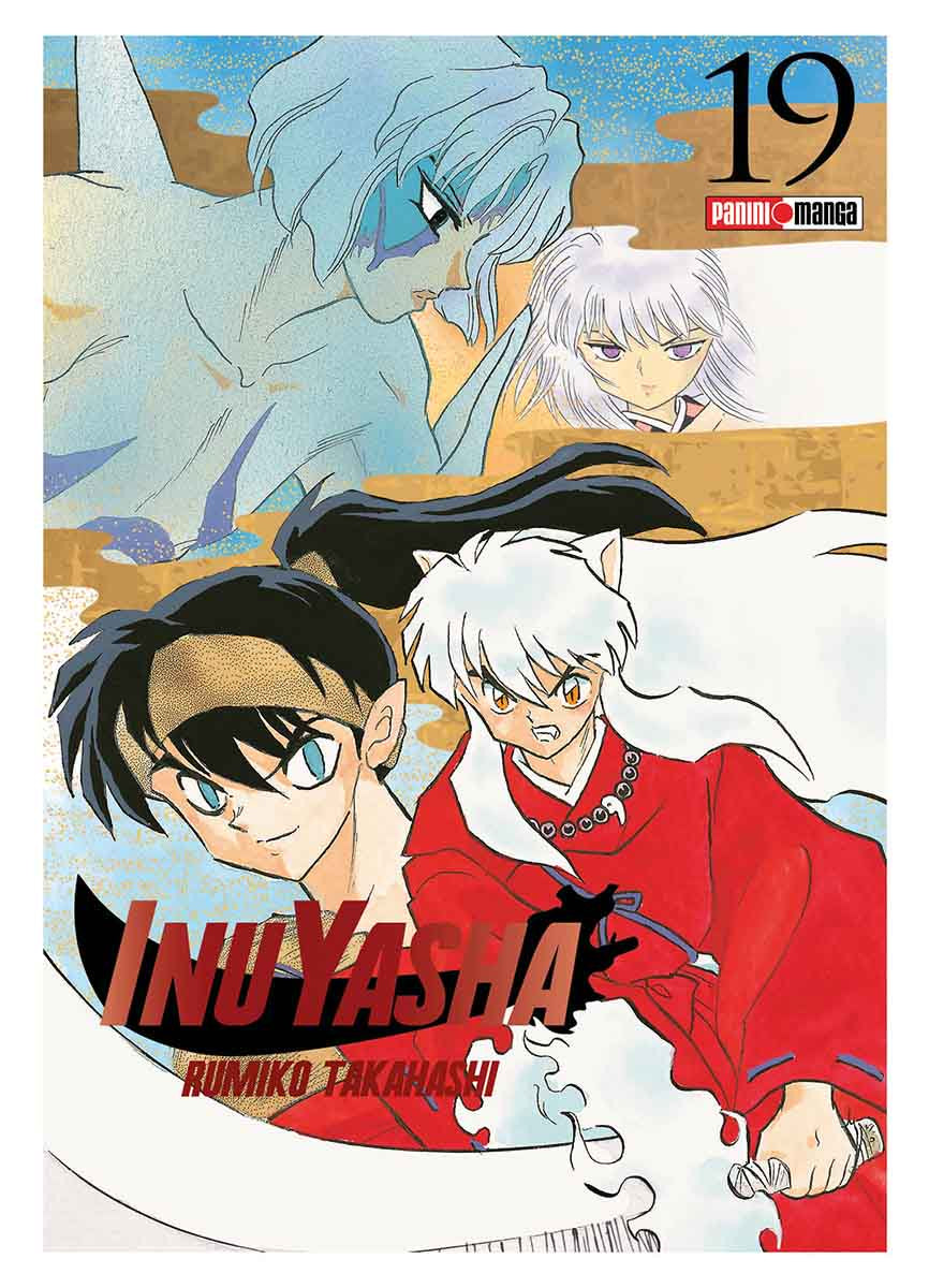 INUYASHA N.19-Mangas Panini-PANINI-Akibara Xpress