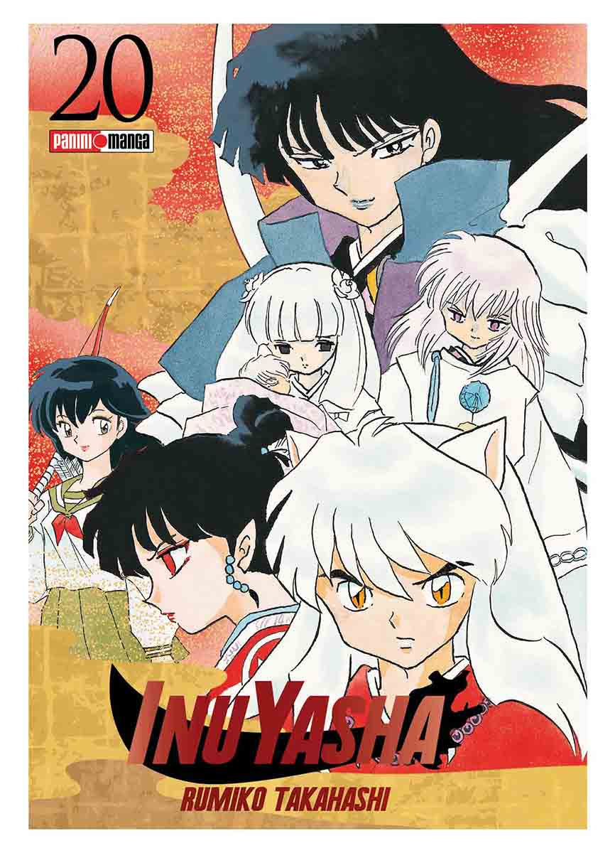 INUYASHA N.20-Mangas Panini-PANINI-Akibara Xpress