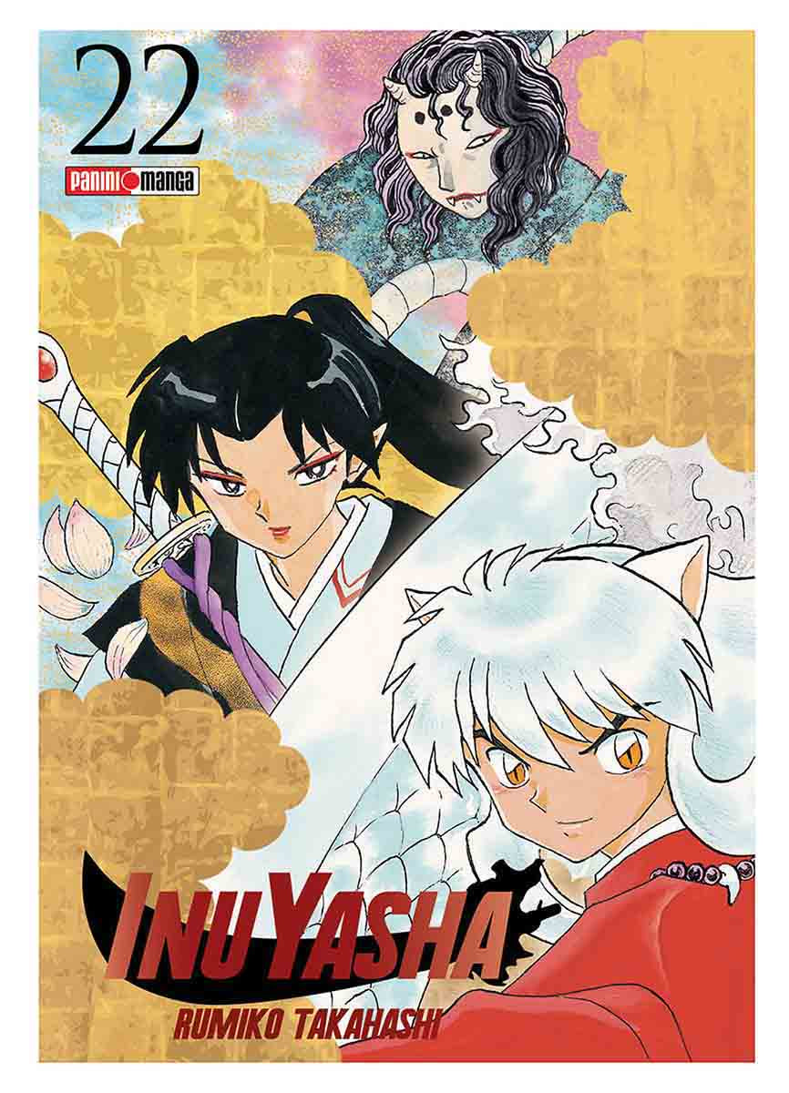 INUYASHA N.22-Mangas Panini-PANINI-Akibara Xpress