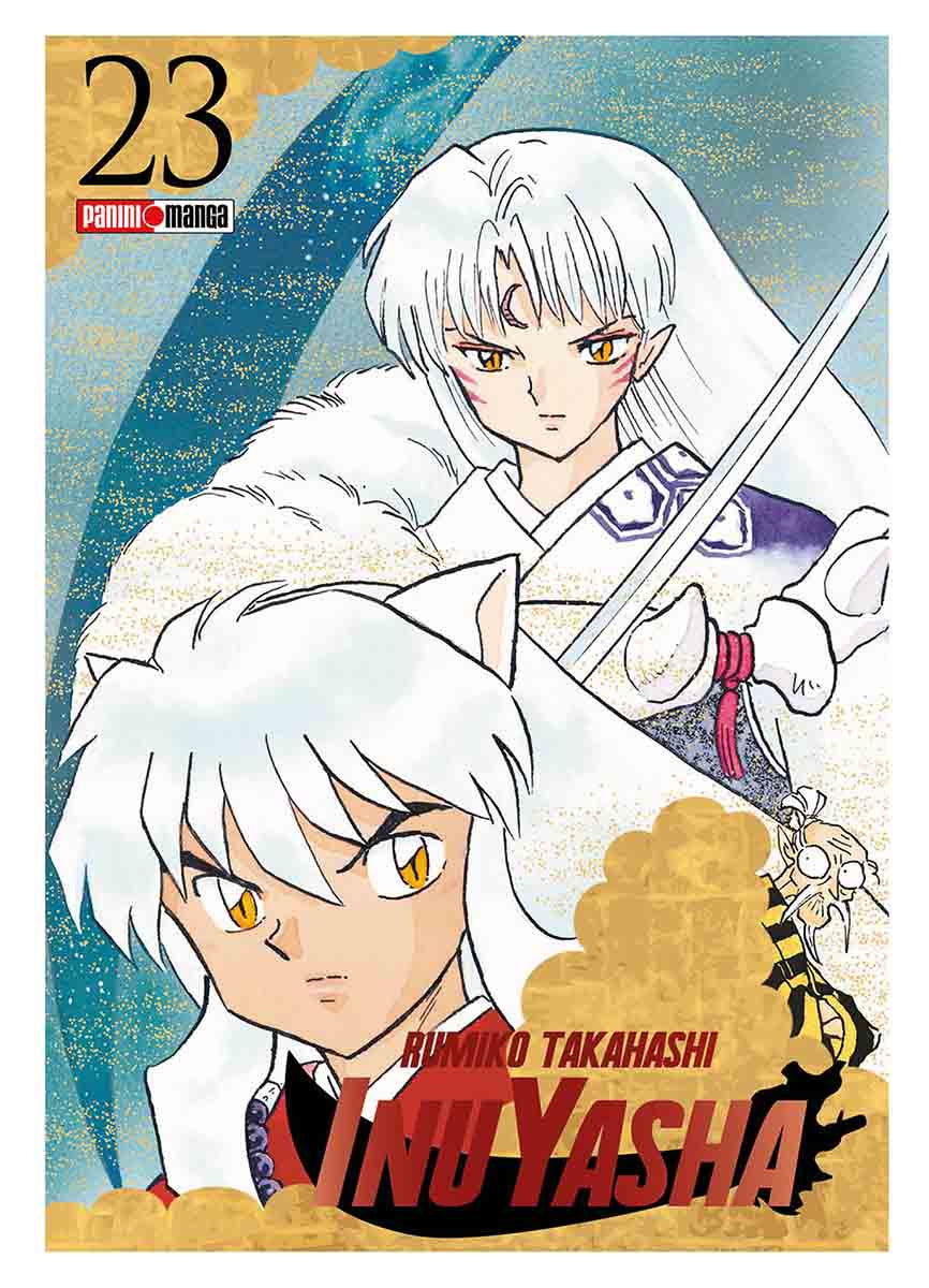 INUYASHA N.23-Mangas Panini-PANINI-Akibara Xpress