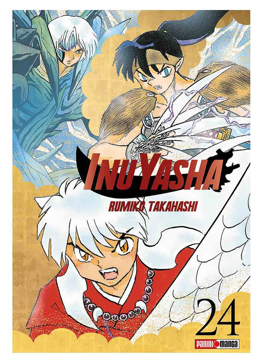 INUYASHA N.24-Mangas Panini-PANINI-Akibara Xpress