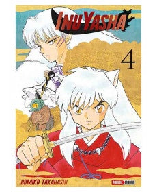 INUYASHA N.4-Mangas Panini-PANINI-Akibara Xpress