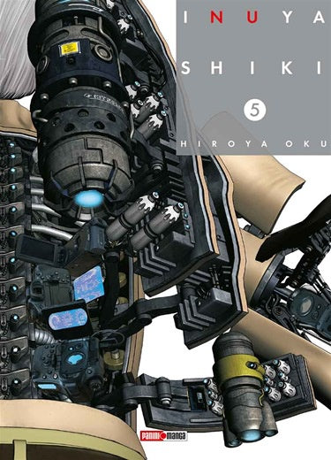 INUYASHIKI N.5-Mangas Panini-PANINI-Akibara Xpress