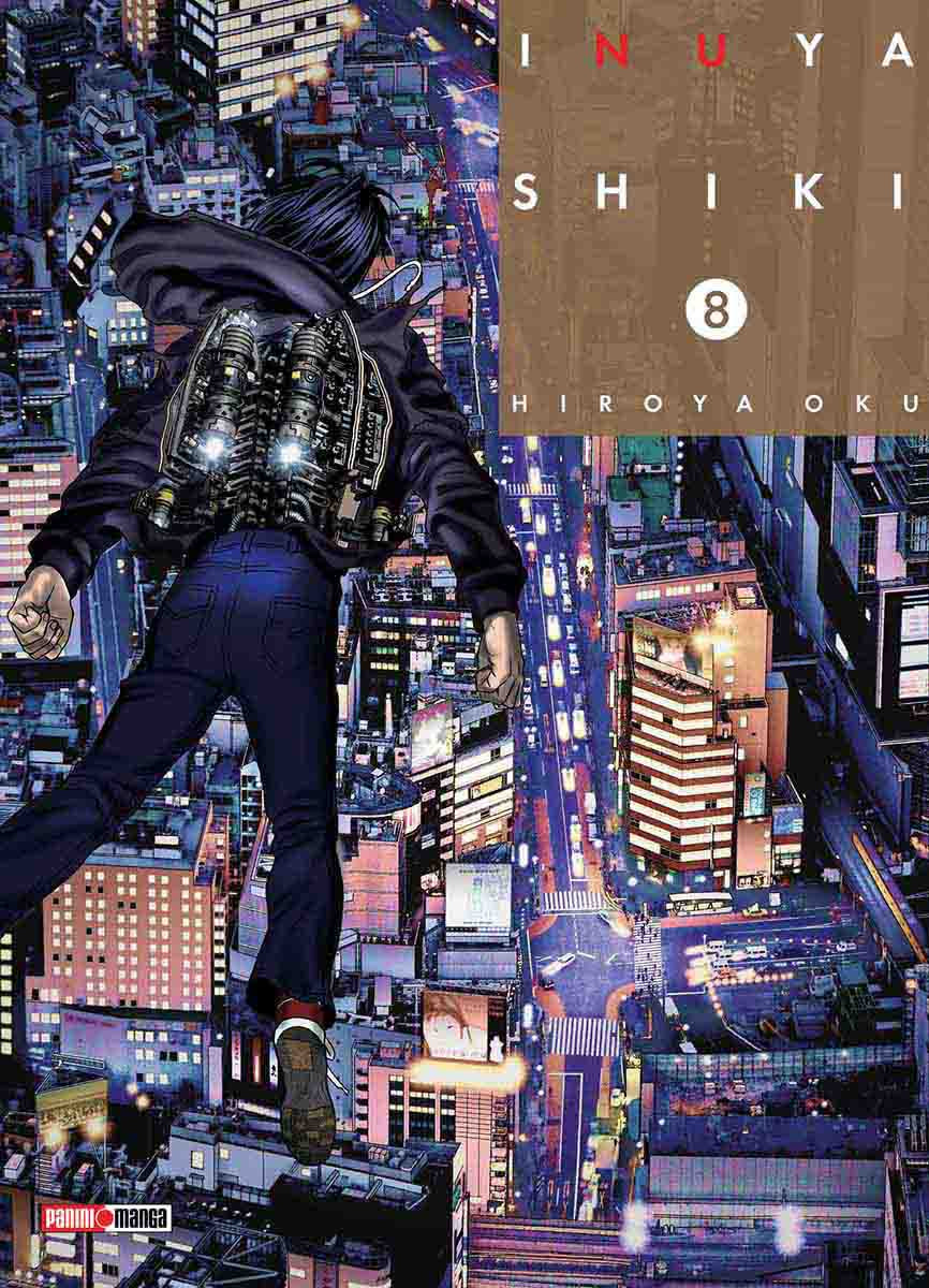 INUYASHIKI N.8-Mangas Panini-PANINI-Akibara Xpress