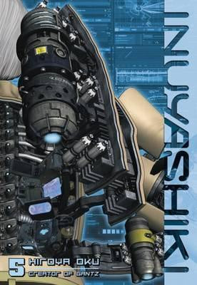 INUYASHIKI VOL. 5 INGLES-Mangas Ingles-Kodansha Comics-Akibara Xpress