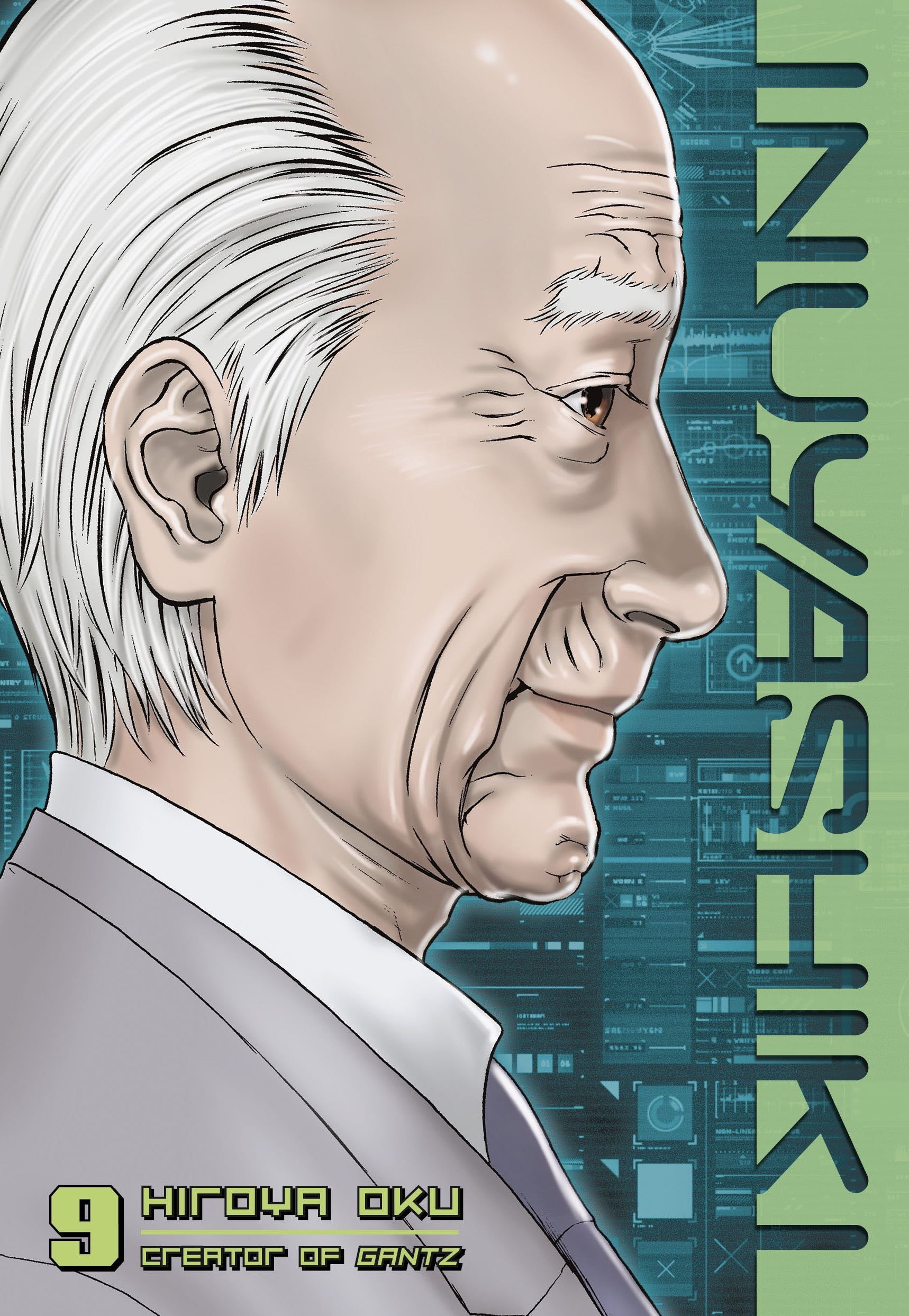 INUYASHIKI VOL. 9 INGLES-Mangas Ingles-Kodansha Comics-Akibara Xpress