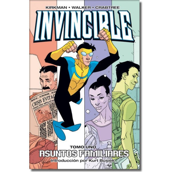 INVINCIBLE 1