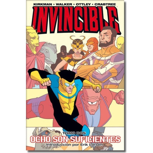 INVINCIBLE 2-Mangas Kamite-Manga Kamite-Akibara Xpress