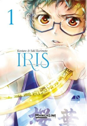 IRIS N.1-MANGAS NACIONALES-MANGALINE-Akibara Xpress