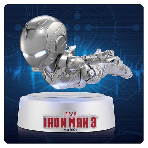 Iron Man 3 MK II Magnetic Floating-Figuras-EggAttack-Akibara Xpress