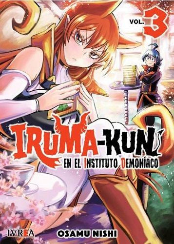 IRUMA-KUN EN EL INSTITUTO DEMONIACO 03 EUROPA-Mangas Españoles-IVREA-Akibara Xpress