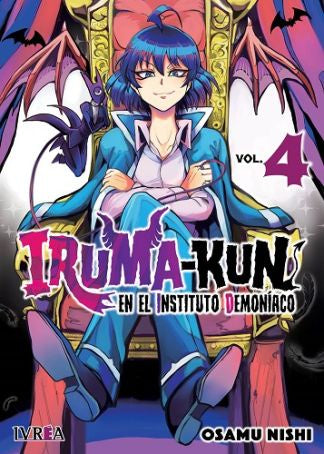 IRUMA-KUN EN EL INSTITUTO DEMONIACO 04 EUROPA-Mangas Españoles-IVREA-Akibara Xpress