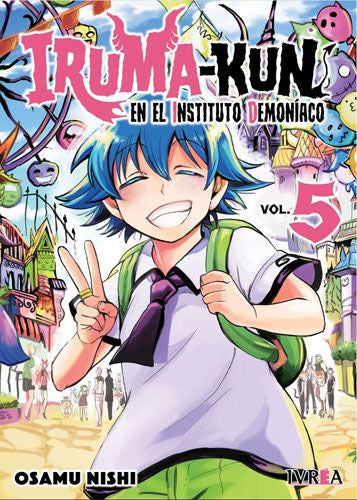 IRUMA-KUN EN EL INSTITUTO DEMONIACO 05 EUROPA-Mangas Españoles-IVREA-Akibara Xpress