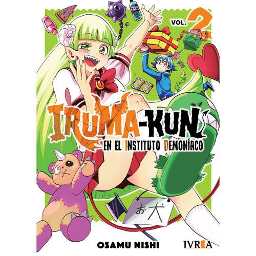 IRUMA-KUN EN EL INSTITUTO DEMONIACO 2 EUROPA-Mangas Españoles-IVREA-Akibara Xpress