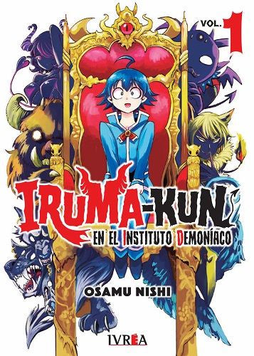 IRUMA-KUN EN EL INSTITUTO DEMONIACO 1 EUROPA