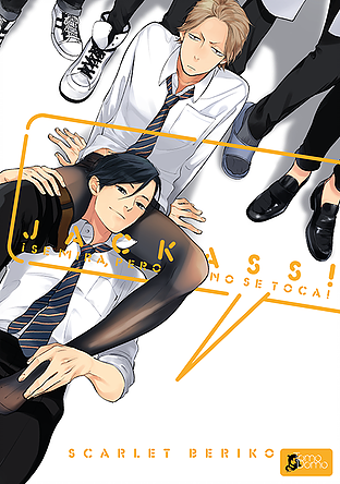 JACKASS EUROPA-Mangas Españoles-TOMODOMO-Akibara Xpress