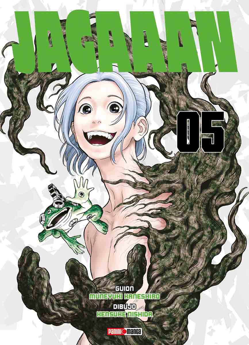 JAGAAAN N.5-Mangas Panini-PANINI-Akibara Xpress