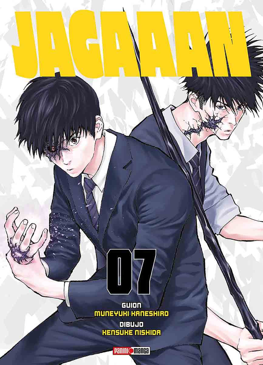 JAGAAAN N.7-Mangas Panini-PANINI-Akibara Xpress
