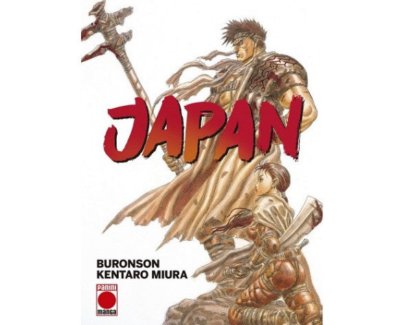 JAPAN EUROPA-Mangas Españoles-PANINI EUROPA-Akibara Xpress