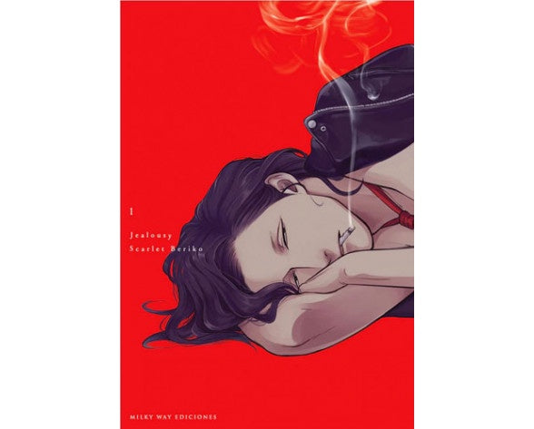 JEALOUSY N.1 EUROPA-Mangas Españoles-MILKY WAY EDICIONES-Akibara Xpress