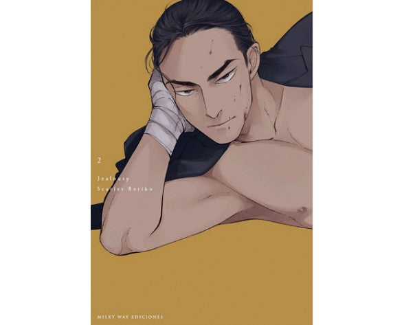 JEALOUSY N.2 EUROPA-Mangas Españoles-MILKY WAY EDICIONES-Akibara Xpress