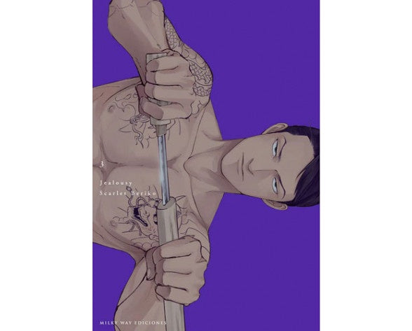 JEALOUSY N.3 EUROPA-Mangas Españoles-MILKY WAY EDICIONES-Akibara Xpress