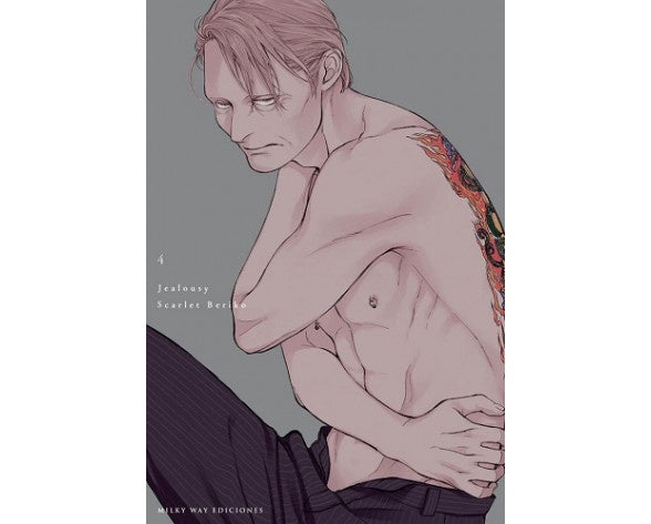 JEALOUSY N.4 EUROPA-Mangas Españoles-MILKY WAY EDICIONES-Akibara Xpress