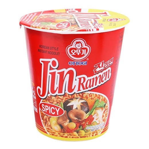 JIn Ramen Spicy 65g-Alimentos-Dulces Japoneses-Akibara Xpress