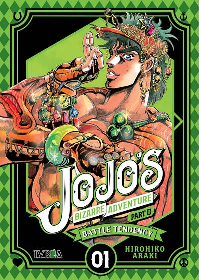 JOJO S BIZARRE ADVENTURE PARTE 2 BATTLE TENDENCY 1 EUROPA-Mangas Españoles-IVREA-Akibara Xpress
