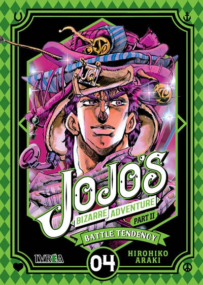 JOJO S BIZARRE ADVENTURE PARTE 2 BATTLE TENDENCY 4 EUROPA-Mangas Españoles-IVREA-Akibara Xpress