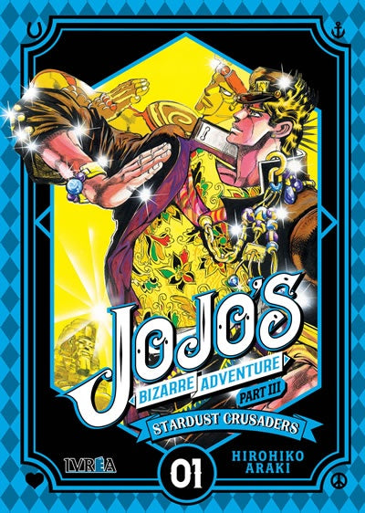 JOJO S BIZARRE ADVENTURE PARTE 3 STRADUST CRUSADERS 1 EUROPA-Mangas Españoles-IVREA-Akibara Xpress