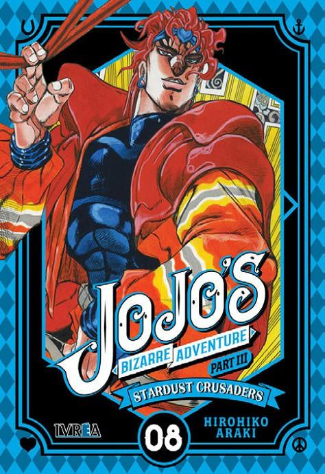JOJO S BIZARRE ADVENTURE PARTE 3 STRADUST CRUSADERS 8 EUROPA-Mangas Españoles-IVREA-Akibara Xpress