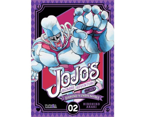 JOJO S BIZARRE ADVENTURE PARTE 4 DIAMOND IS UNBREAKABLE 2 EUROPA-Mangas Españoles-IVREA-Akibara Xpress