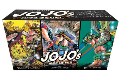 JOJO'S BIZARRE ADVENTURE BOXSET 1-17-Boxset Panini-PANINI-Akibara Xpress
