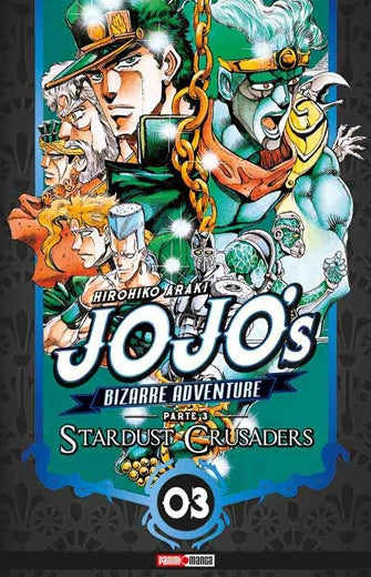 JOJO'S BIZARRE ADVENTURE N.10 P3SC-Mangas Panini-PANINI-Akibara Xpress