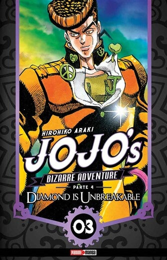 JOJO'S BIZARRE ADVENTURE N.20 P4DIU-Mangas Panini-PANINI-Akibara Xpress