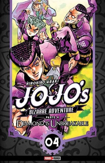 JOJO'S BIZARRE ADVENTURE N.21 P4DIU-Mangas Panini-PANINI-Akibara Xpress