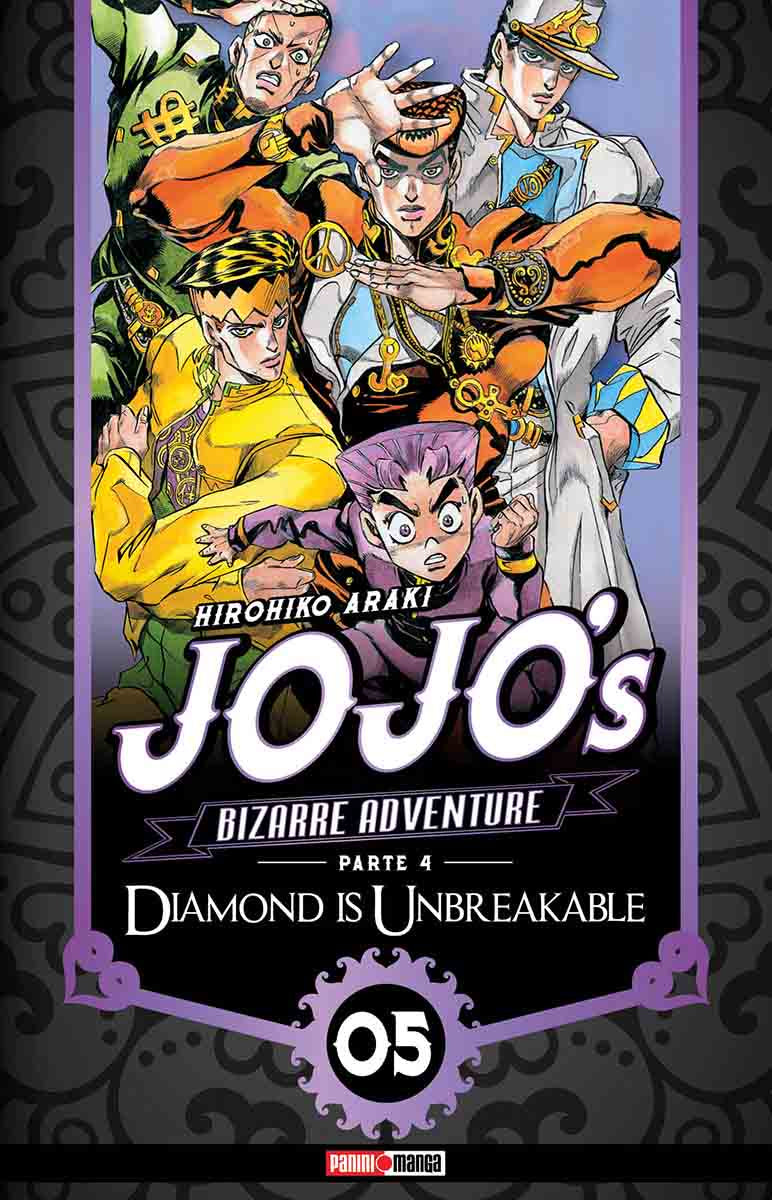 JOJO'S BIZARRE ADVENTURE N.22 P4DIU-Mangas Panini-PANINI-Akibara Xpress