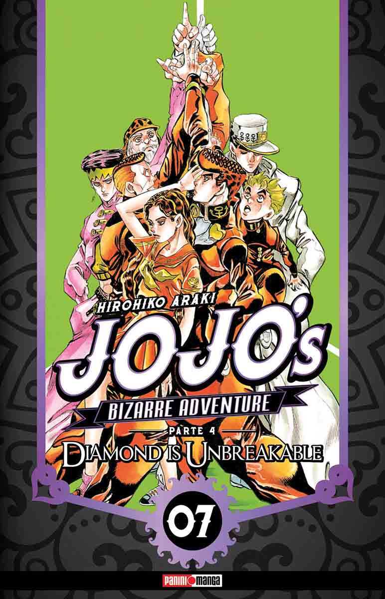 JOJO'S BIZARRE ADVENTURE N.24 P4DIU-Mangas Panini-PANINI-Akibara Xpress